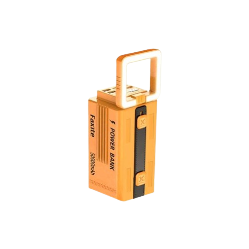 Faxite Y50 50000mah 22.5w Fast Charging Portable Power Bank With Led Light Yellow