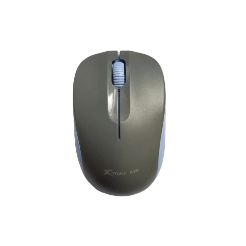 Xtrike Me Gw-116 Gy Wireless 2.4ghz Mouse Grey