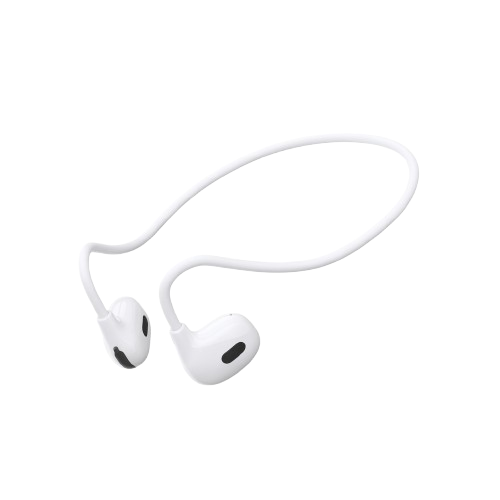 PRO AIR NECK HANGING WIRELESS EARPHONE WHITE