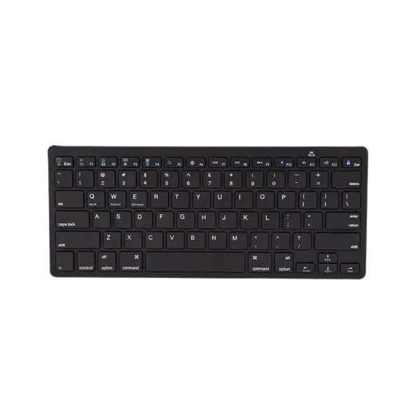 Bluetooth Keyboard Blue X5