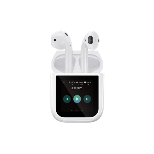 A14 Pro Anc Bt 5.4v Jerry Chipset Wireless Touch Display Airpods White