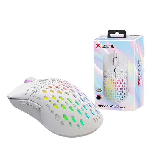 Xtrike Me Gm209w Rgb Gaming Mouse