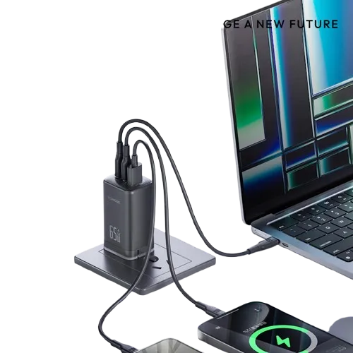 Romoss Ac65mc Eu 65w Gan Pro Laptop And Mobile Fast Carger